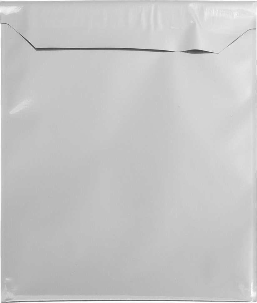Silver Foil 32lb 6 1/4 x 7 7/8 Invitation Envelopes with Peel & Seal