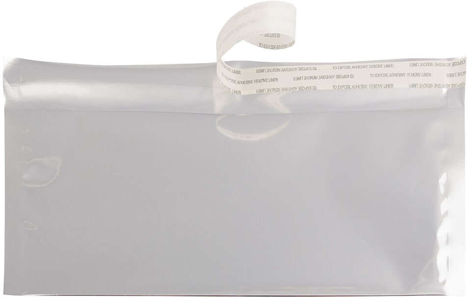 Silver Foil 32lb #10 Square Flap (4 1/8 x 9 1/2) with Peel & Seal