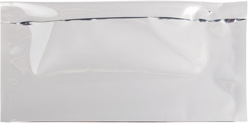 Silver Foil 32lb #10 Square Flap (4 1/8 x 9 1/2) with Peel & Seal