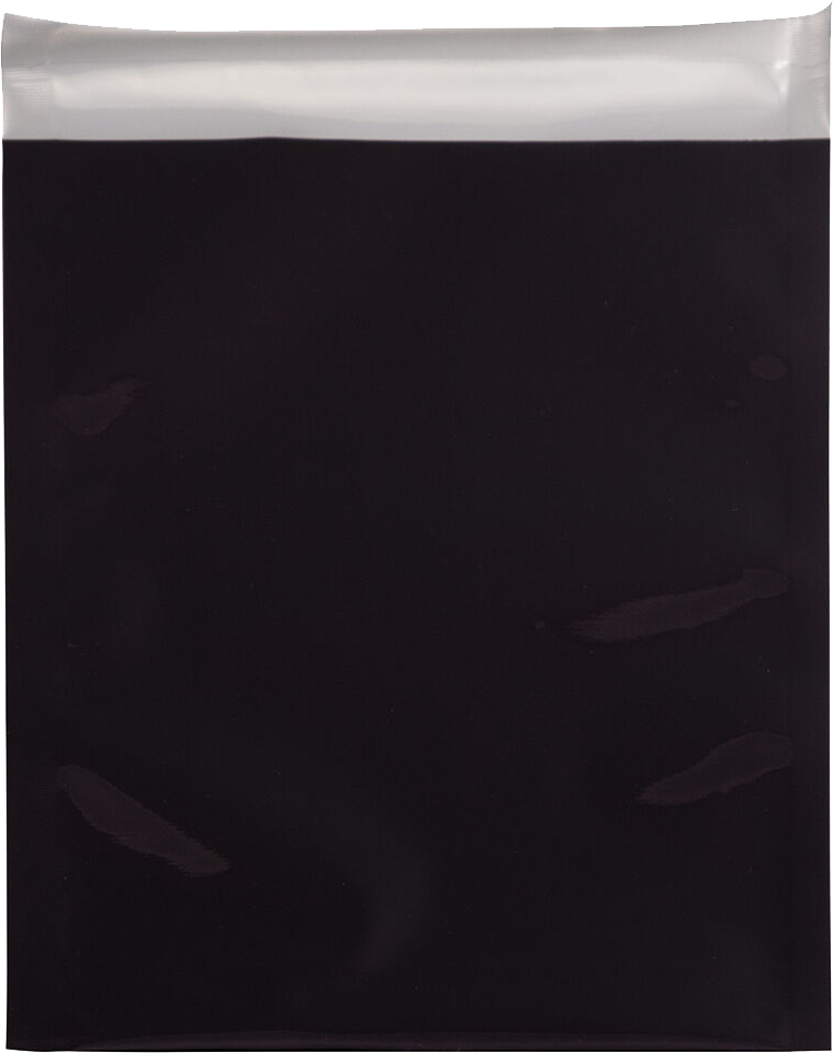 Black Foil 32lb 6 1/4 x 7 7/8 Invitation Envelopes with Peel & Seal
