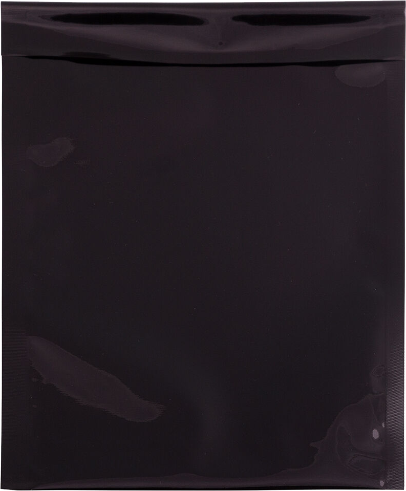 Black Foil 32lb 6 1/4 x 7 7/8 Invitation Envelopes with Peel & Seal