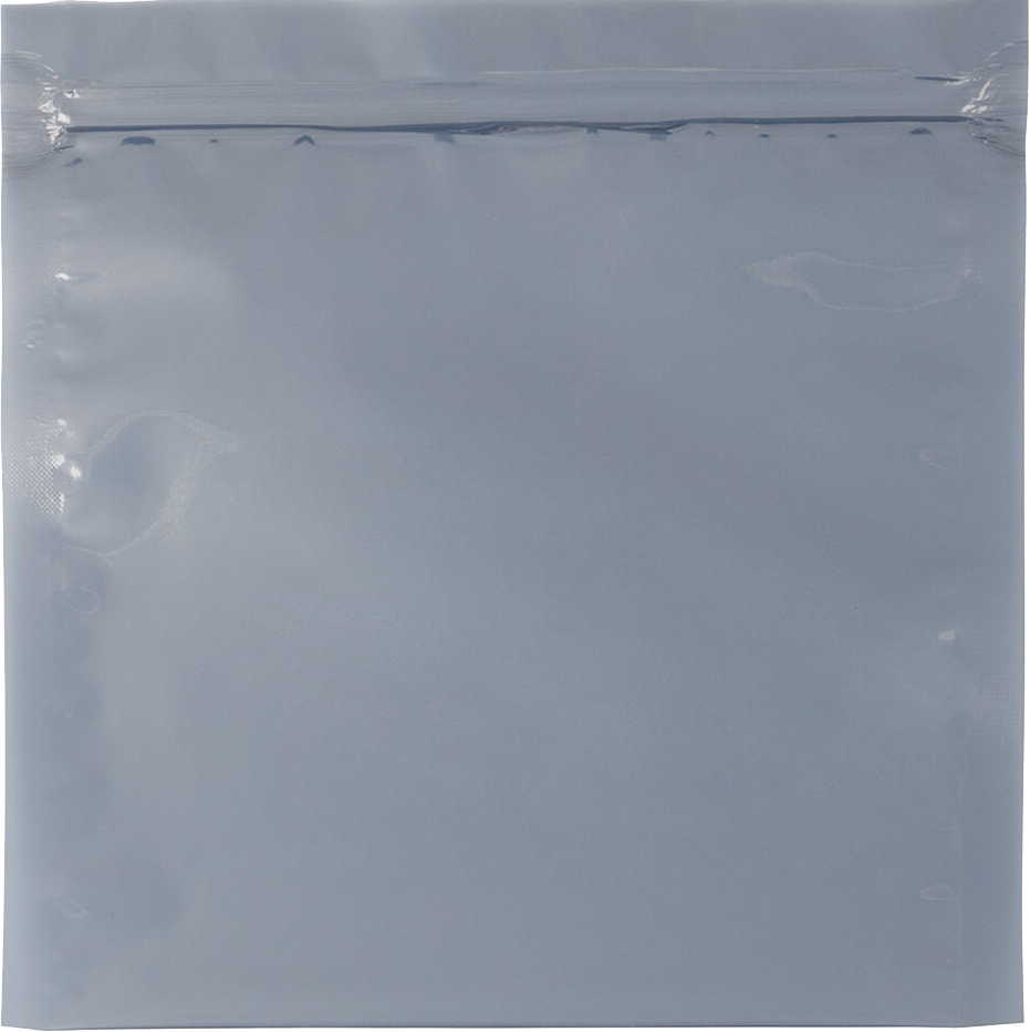 Clear Foil 32lb 6 x 6 Square Envelopes with Zip Lock