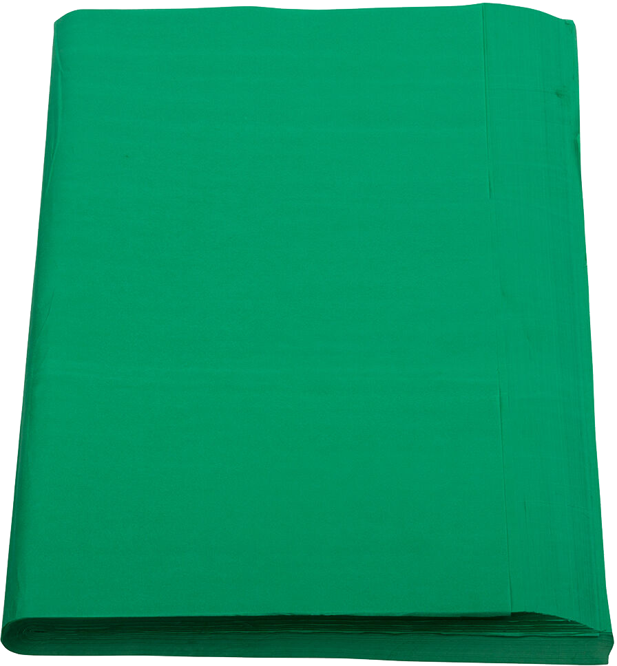 Green Tissue Paper Ream (20 x 26) - 480 Sheets