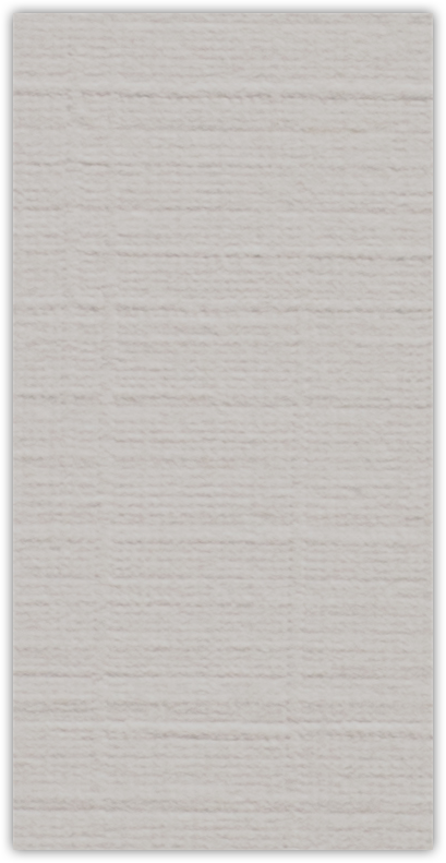 Gray Linen 80lb 3 1/2 x 7 One Pocket Key Card Holders with 2 1/2 Inch Pocket