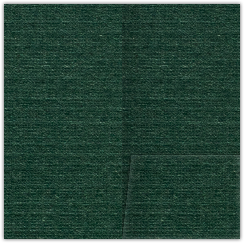 Green Linen 100lb 3 1/2 x 7 One Pocket Key Card Holders with 2 1/2 Inch Pocket