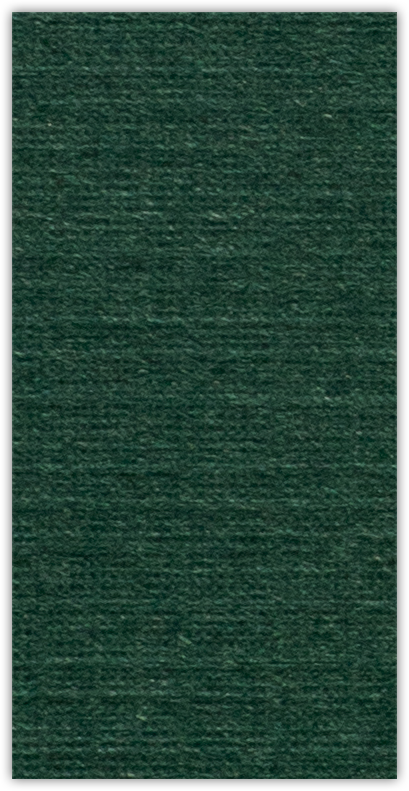 Green Linen 80lb 3 1/2 x 7 One Pocket Key Card Holders with 2 1/2 Inch Pocket