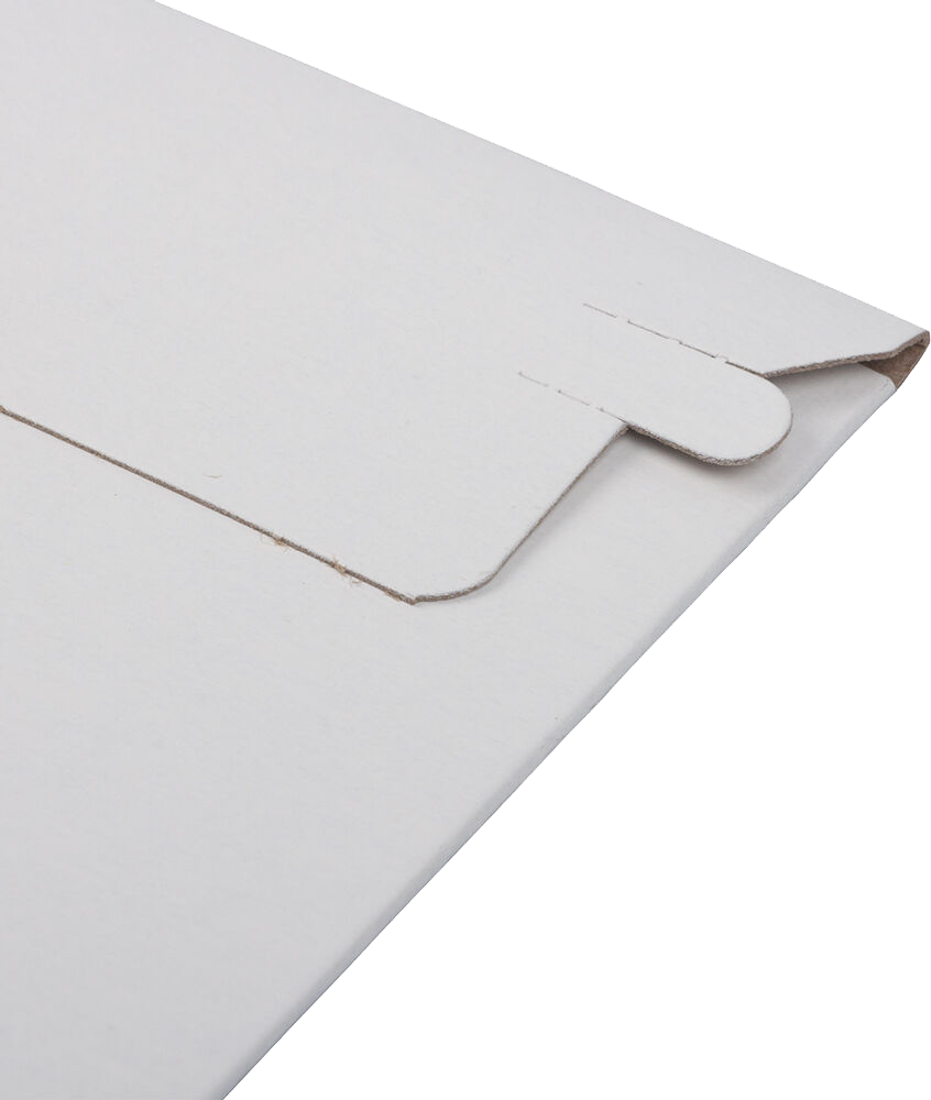 White 130lb 7 x 9 Photo Mailer Envelopes with Peel & Seal