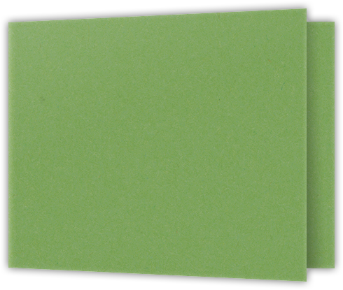 Gumdrop Green Vellum 100lb 2 3/4 x 3 3/4 One Pocket Key Card Holders with 2 1/4 Inch Pocket