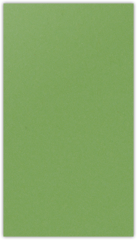 Gumdrop Green Vellum 100lb 3 3/8 x 6 One Pocket Key Card Holders with 2 1/2 Inch Pocket