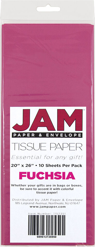 Fuchsia Tissue Paper (20 x 26) - 10 Sheets