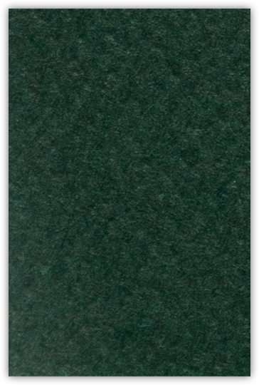 Hunter Green Felt 80lb 5 1/8 x 3 3/8 One Pocket Landscape Photo Holders with 1 3/8 Inch Pocket
