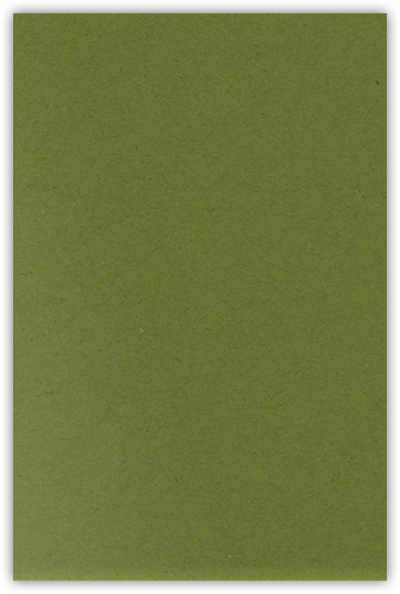 Jellybean Green Vellum 100lb 5 1/8 x 3 3/8 One Pocket Landscape Photo Holders with 1 3/8 Inch Pocket