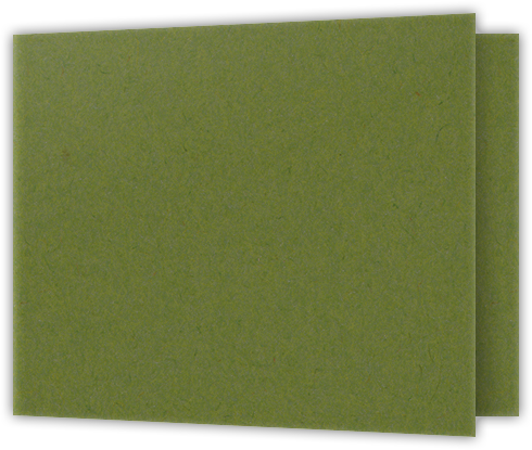 Jellybean Green Vellum 100lb 2 3/4 x 3 3/4 One Pocket Key Card Holders with 2 1/4 Inch Pocket