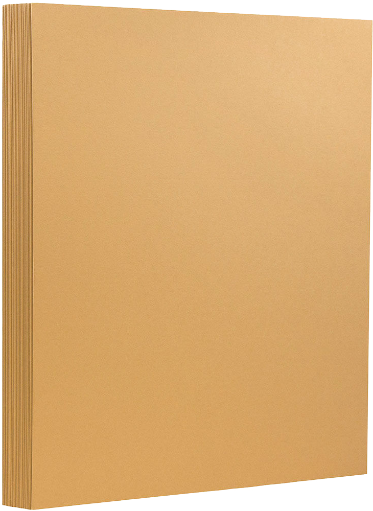 Tan 130lb 8 1/2 x 11 Cardstock