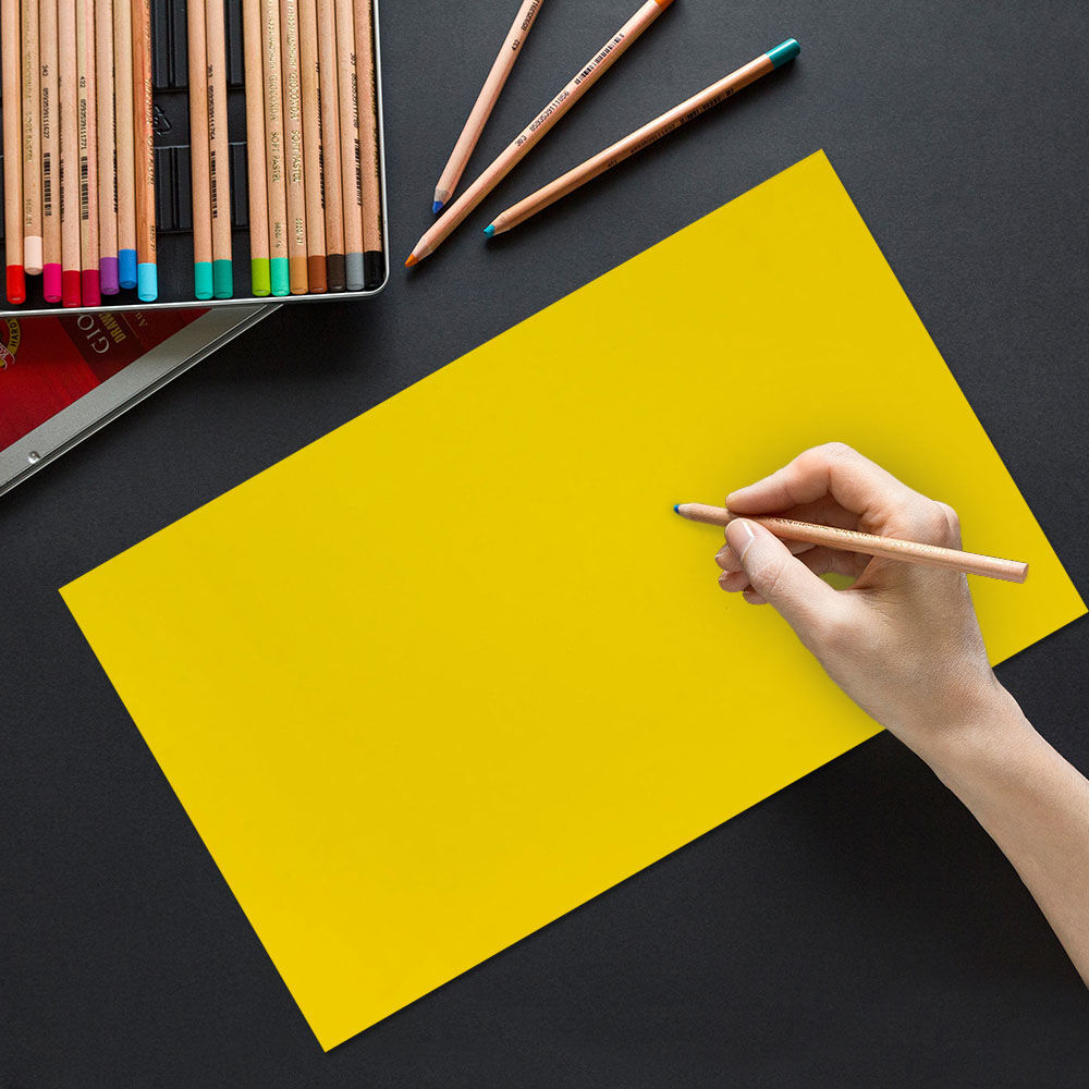 Yellow 24lb 8 1/2 x 14 Paper