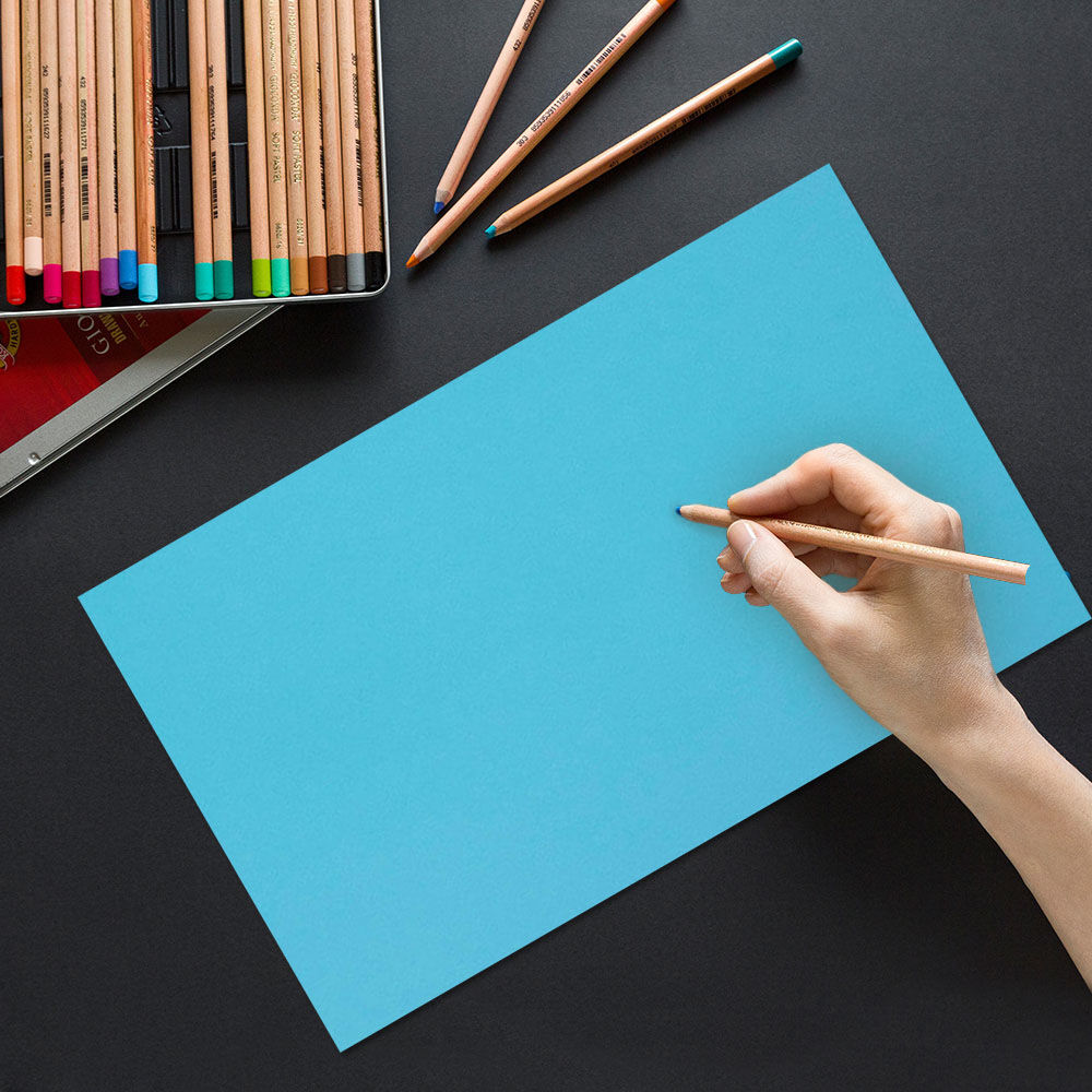 Bright Blue 24lb 8 1/2 x 14 Paper
