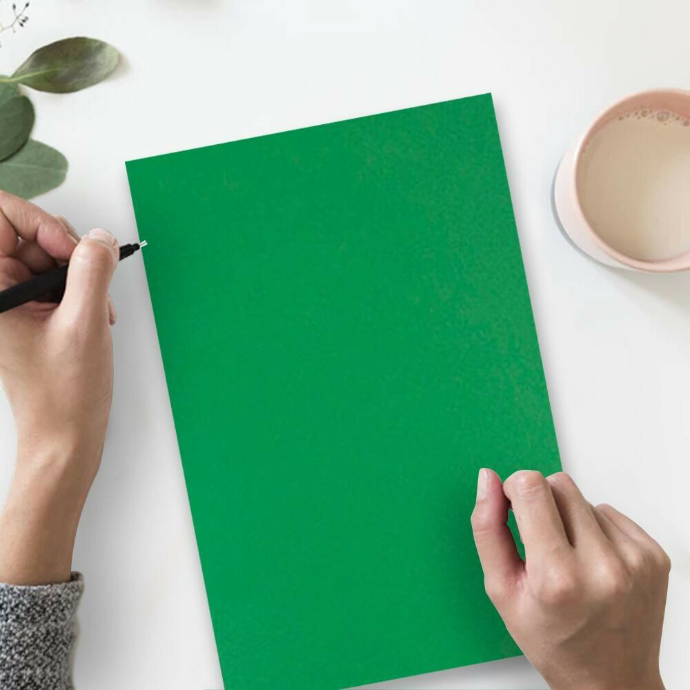 Holiday Green 32lb 8 1/2 x 14 Paper