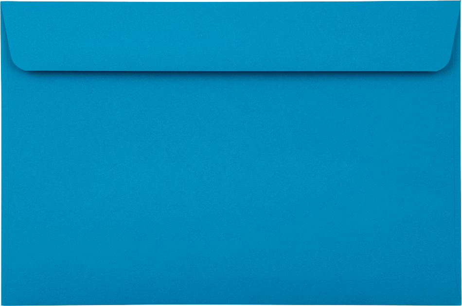 Pool Blue 24lb 6 x 9 Booklet Envelopes