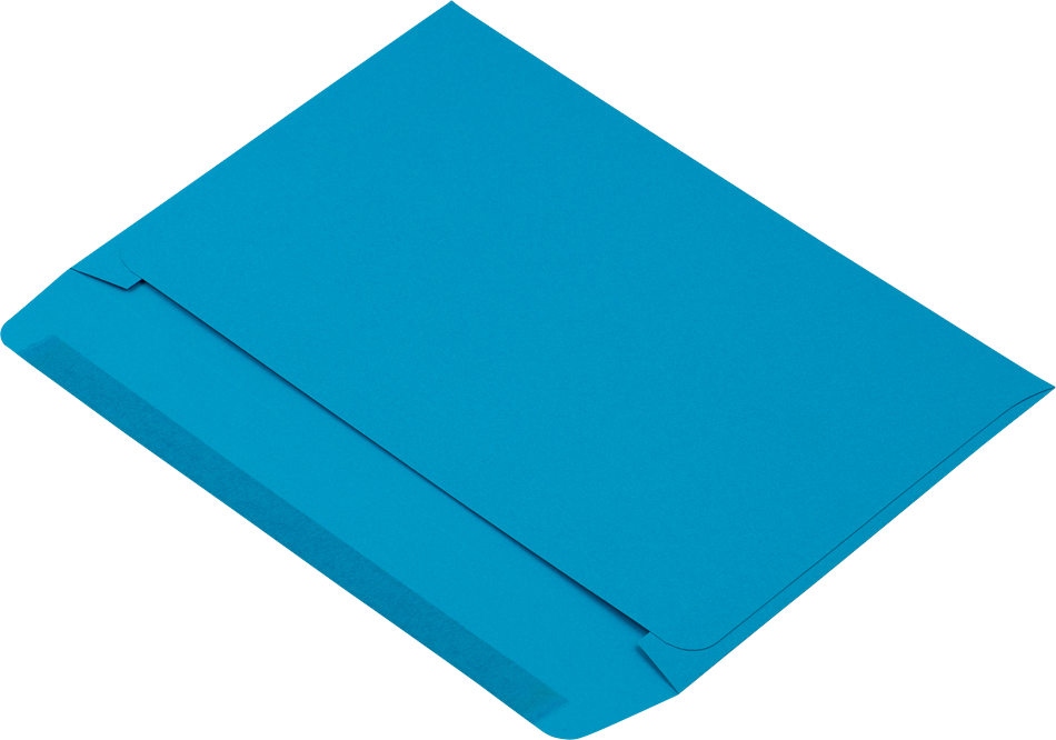 Pool Blue 24lb 6 x 9 Booklet Envelopes