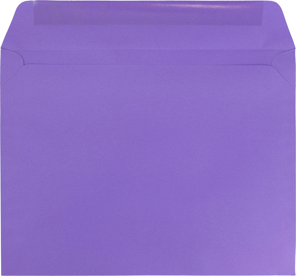 Violet Grape Purple 28lb 9 x 12 Booklet Envelopes