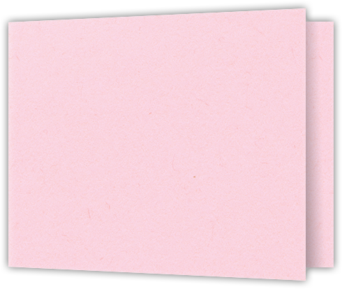 Pink Lemonade Vellum 100lb 2 3/4 x 3 3/4 One Pocket Key Card Holders with 2 1/4 Inch Pocket