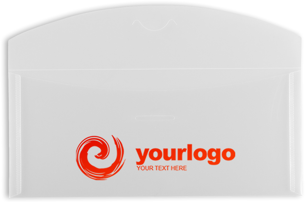 Clear #10 Business Envelopes (4 1/8 x 9 1/2) with Tuck Flap