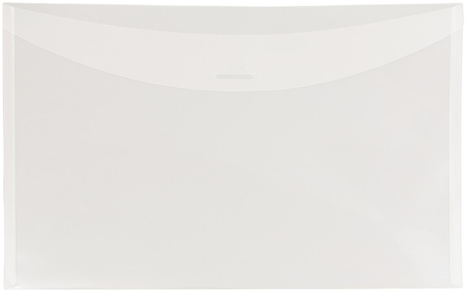 Clear 6 x 9 Booklet Plast Envelopes with Tuck Flap