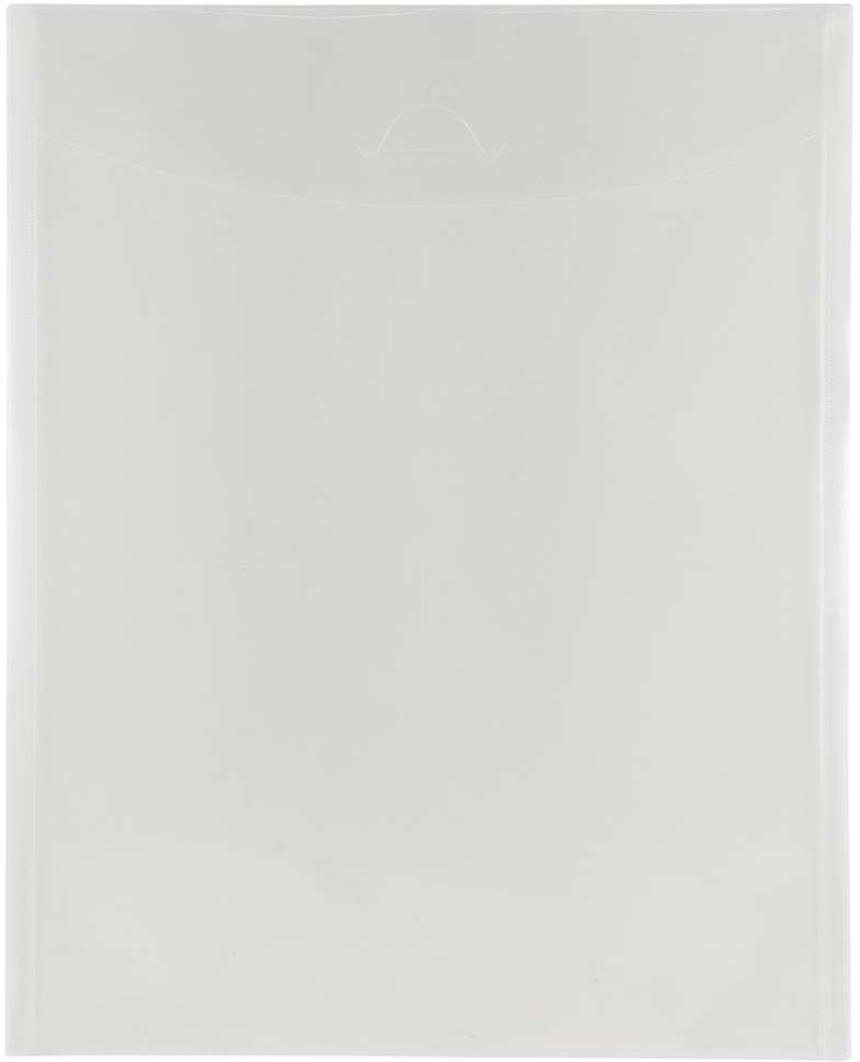 Clear 11 x 14 Open End Plastic Envelopes with Tuck Flap