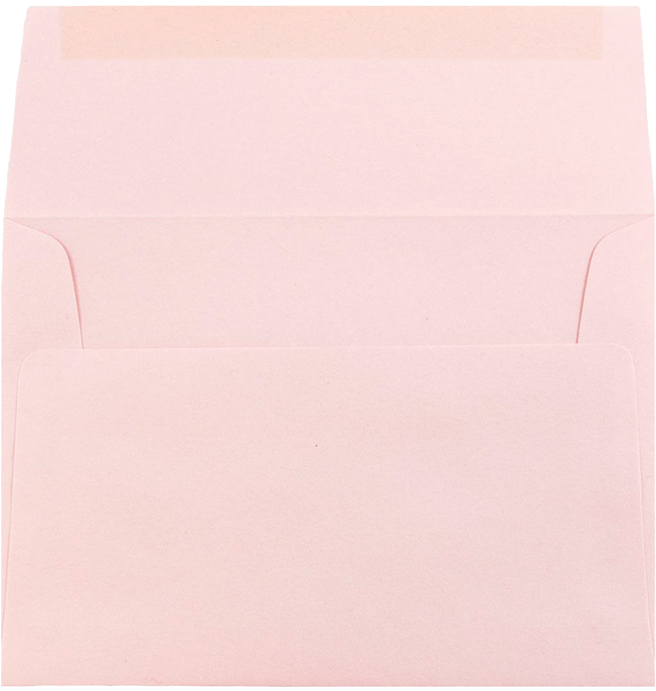 Baby Candy Pink 32lb A6 Invitation Envelopes (4 3/4 x 6 1/2)