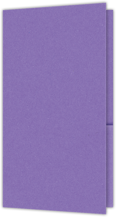 Grape Jelly Vellum 100lb 3 3/8 x 6 One Pocket Key Card Holders with 2 1/2 Inch Pocket