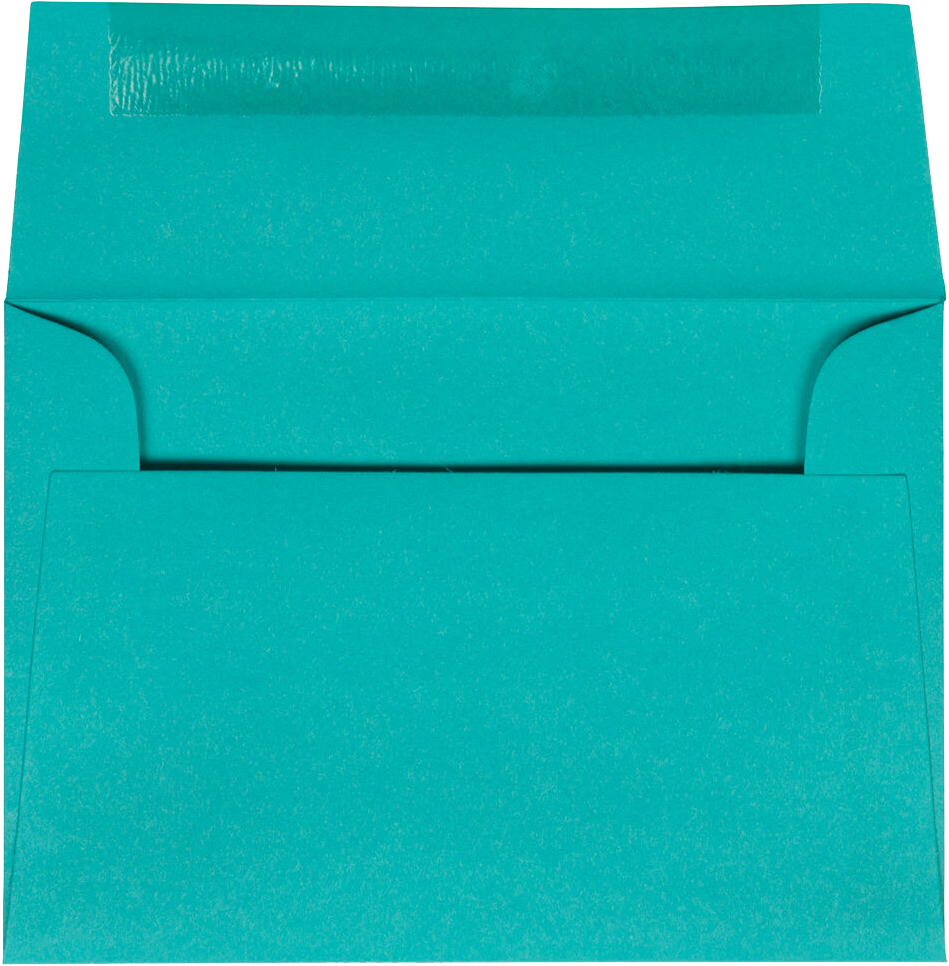 Sea Blue 24lb A1 Invitation Envelopes (3 5/8 x 5 1/8)