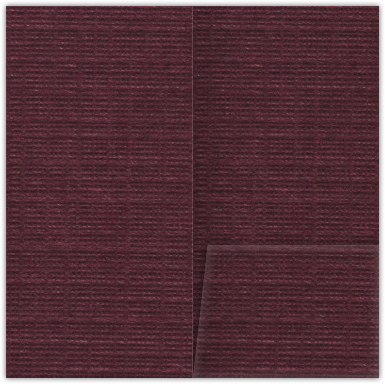 Burgundy Linen 100lb 3 1/2 x 7 One Pocket Key Card Holders with 2 1/2 Inch Pocket