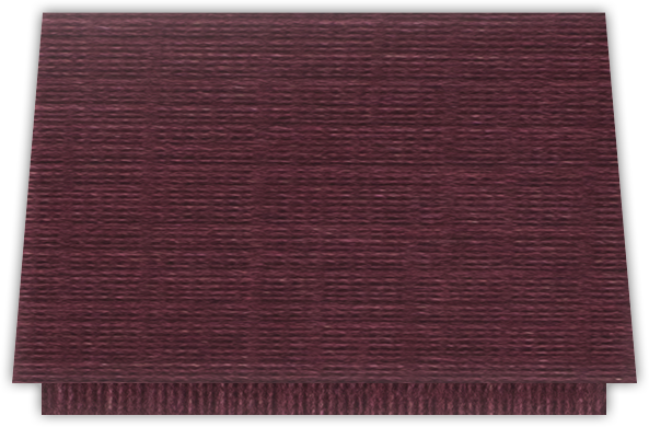 Burgundy Linen 100lb 5 1/8 x 3 3/8 One Pocket Landscape Photo Holders with 1 3/8 Inch Pocket