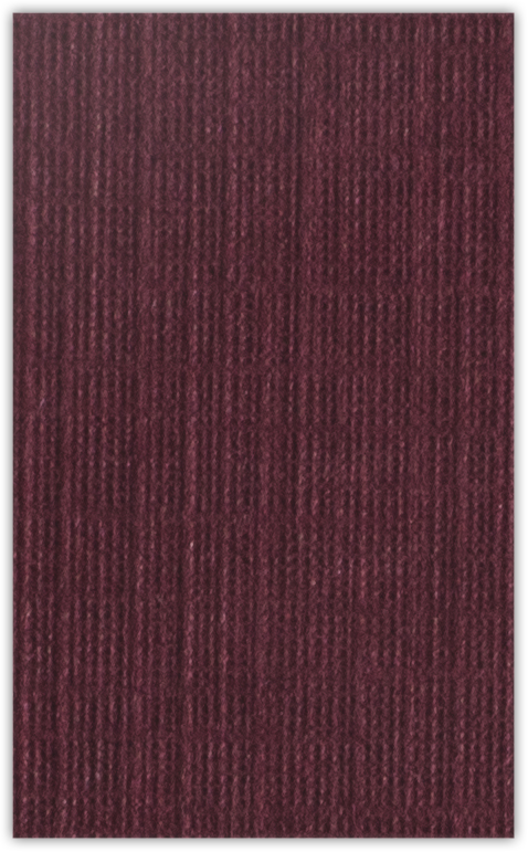 Burgundy Linen 100lb 2 3/4 x 4 1/2 One Curved Pocket Key Card Holders with 3 Inch Pocket