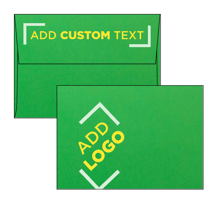 Holiday Green 24lb A1 Invitation Envelopes (3 5/8 x 5 1/8)