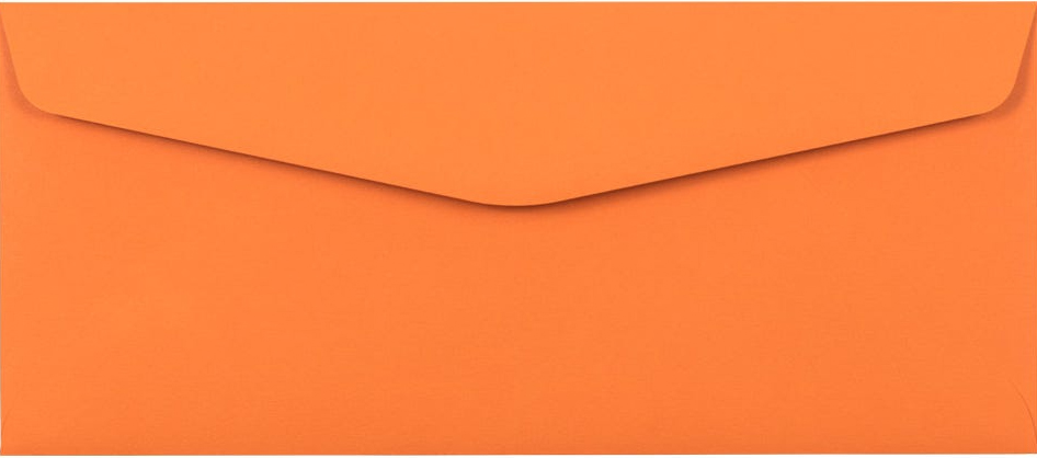 Assorted Darks #10 (4 1/8 x 9 1/2) Envelopes - 125 Pack