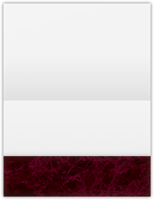 Burgundy Semi-Gloss 14pt C1S 5 1/8 x 3 3/8 One Pocket Landscape Photo Holders with 1 3/8 Inch Pocket