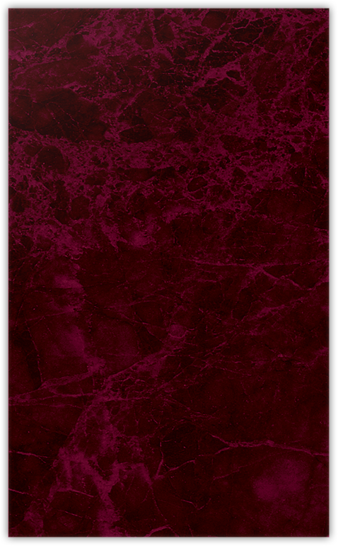 Burgundy Semi-Gloss 14pt C1S 2 3/4 x 4 1/2 One Curved Pocket Key Card Holders with 3 Inch Pocket