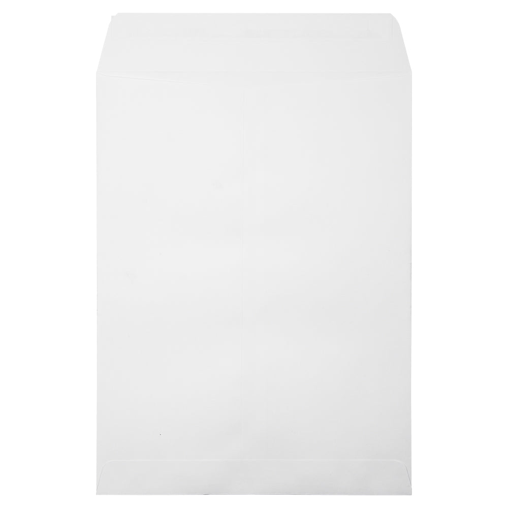 White Inkjet 32lb 9 x 12 Open End Envelopes with Peel & Seal