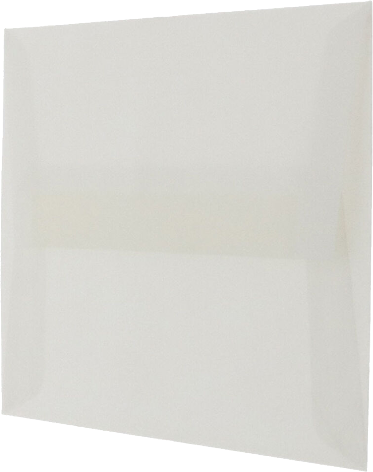 Platinum Translucent 30lb A1 Invitation Envelopes (3 5/8 x 5 1/8)