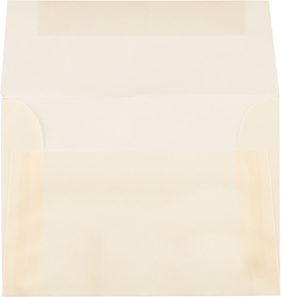 Natural Spring Ochre Translucent 30lb A1 Invitation Envelopes (3 5/8 x 5 1/8)