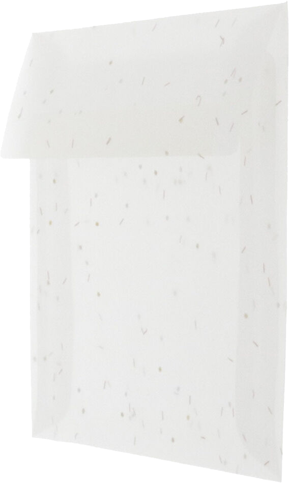 Heavy Metal Translucent 28lb 6 x 6 Square Envelopes