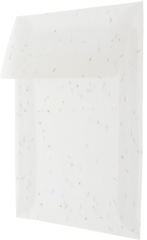 Heavy Metal Translucent 28lb 6 1/2 x 6 1/2 Square Envelopes