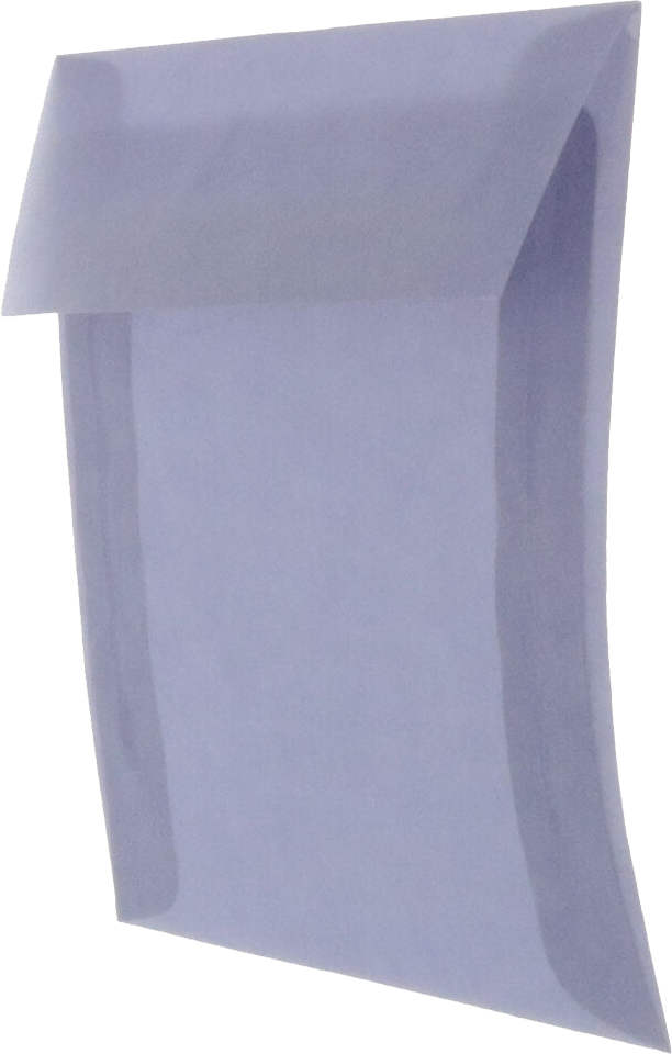 Wisteria Purple Translucent 30lb 8 1/2 x 8 1/2 Square Envelopes