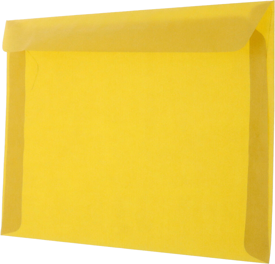 Gold Translucent 30lb 9 x 12 Booklet Envelopes