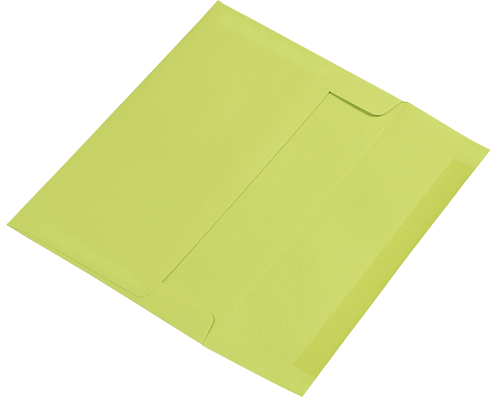 Wasabi Lime Green 32lb A8 Invitation Envelopes (5 1/2 x 8 1/8)