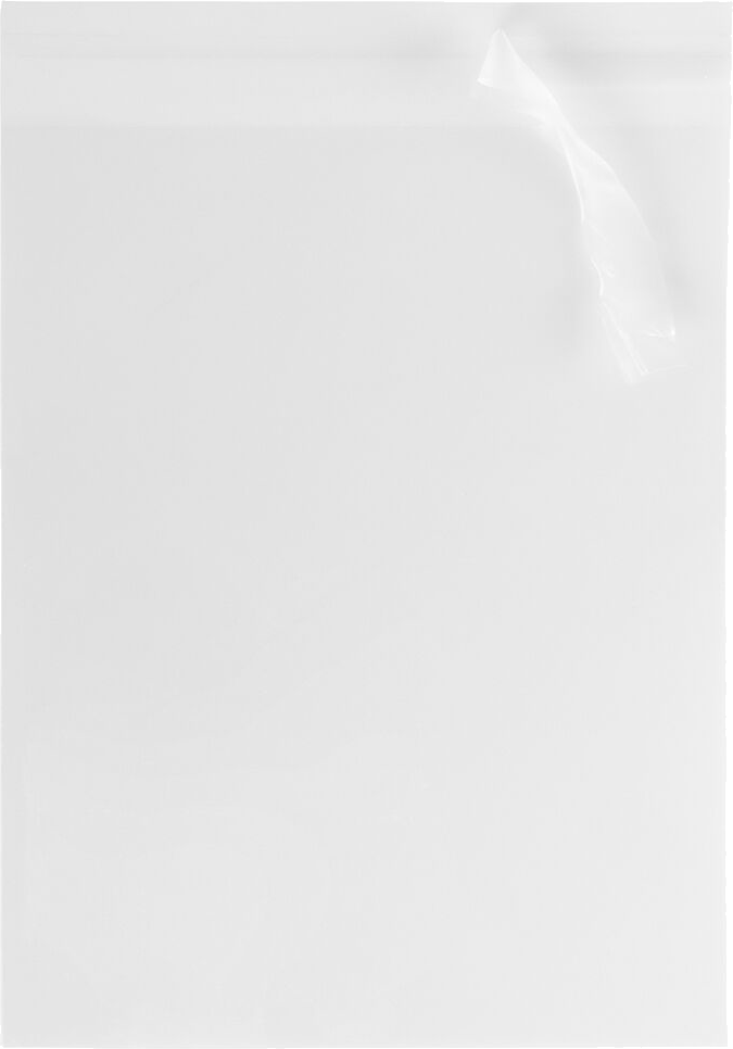 Clear 1.6mil 16 7/16 x 20 1/8 Cello Envelopes with Peel & Seal