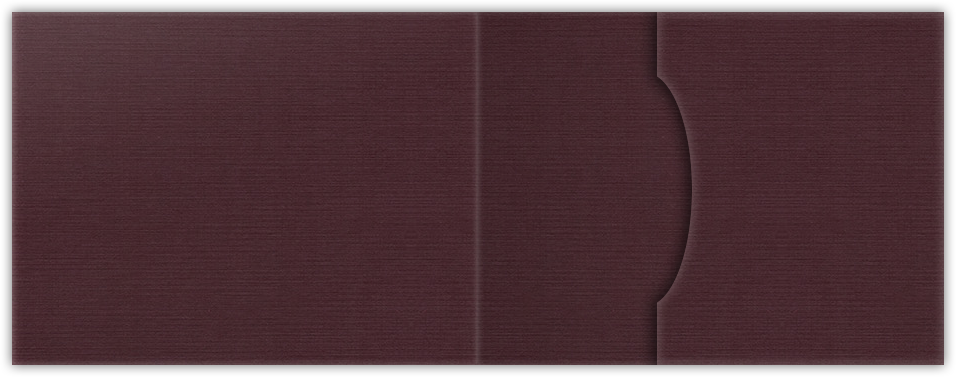 Merlot Linen 100lb 2 3/4 x 3 3/4 One Pocket Key Card Holders with 2 1/4 Inch Pocket