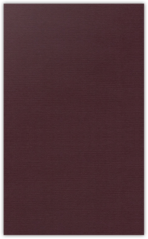Merlot Linen 100lb 2 3/4 x 4 1/2 One Curved Pocket Key Card Holders with 3 Inch Pocket