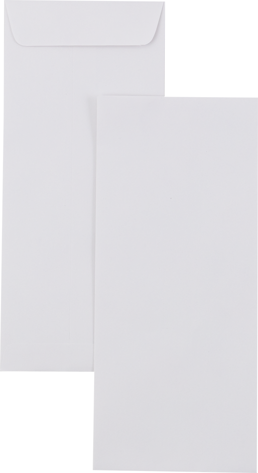 White 28lb #14 Open End Envelopes (5 x 11 1/2)